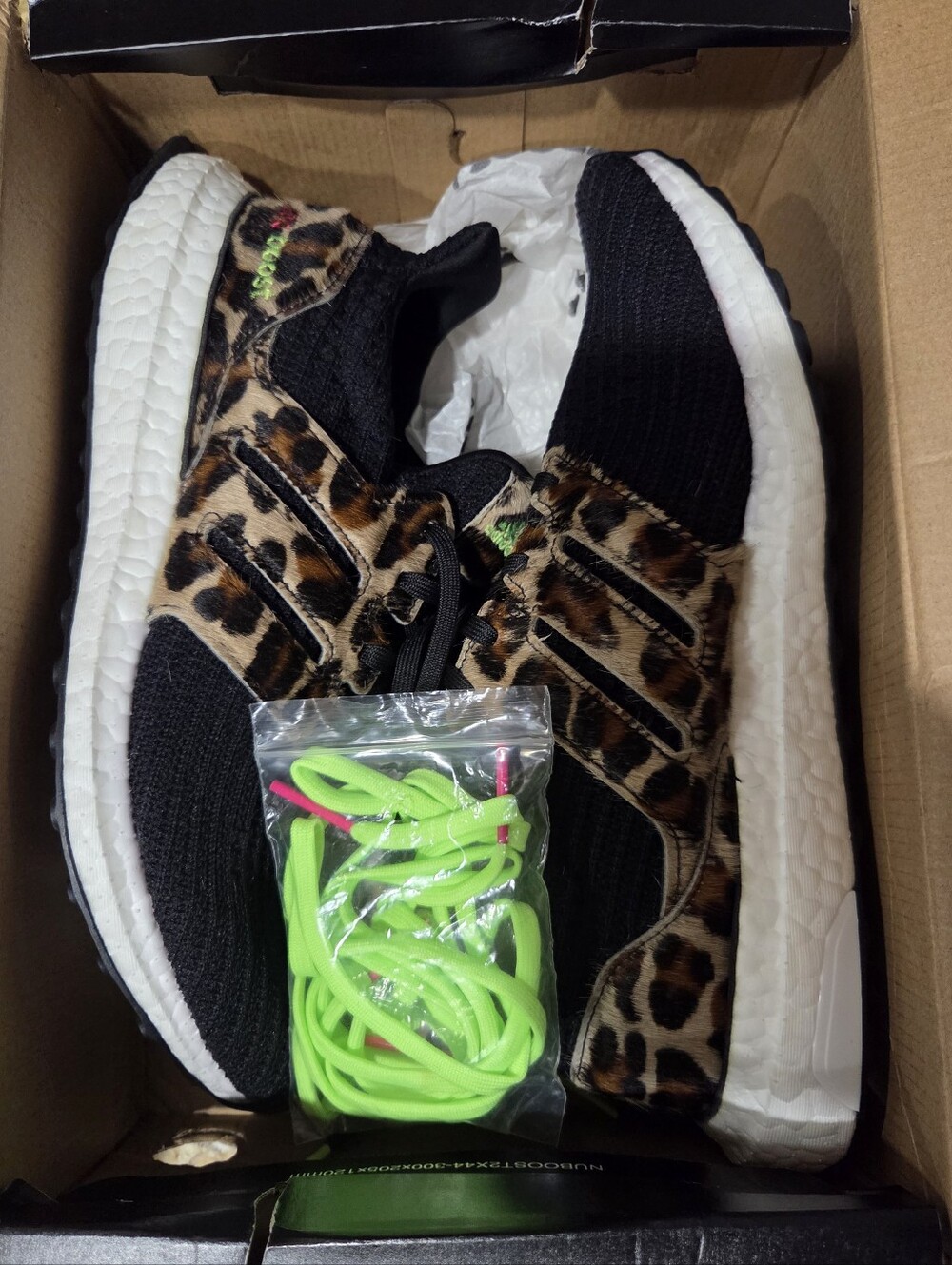 Leopard Print Adidas Ultraboost DNA Sneakers